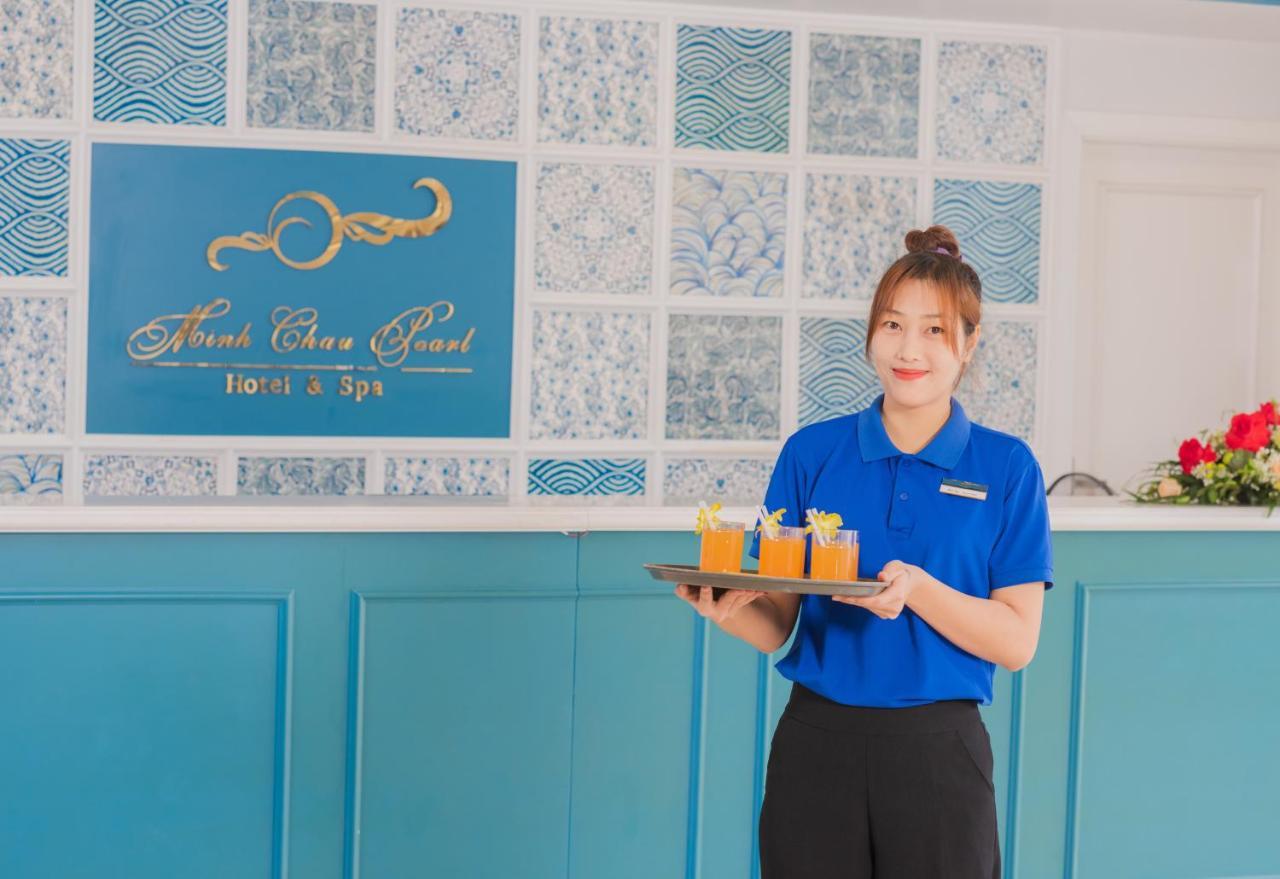 Minh Chau Pearl Hotel & Spa - Quan Lan Island Quang Ninh  Esterno foto