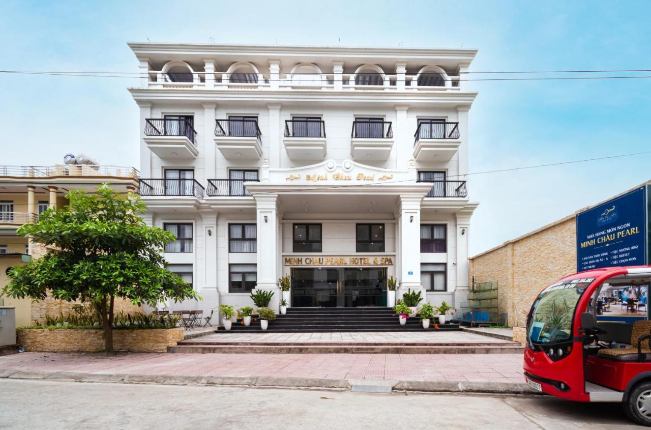 Minh Chau Pearl Hotel & Spa - Quan Lan Island Quang Ninh  Esterno foto