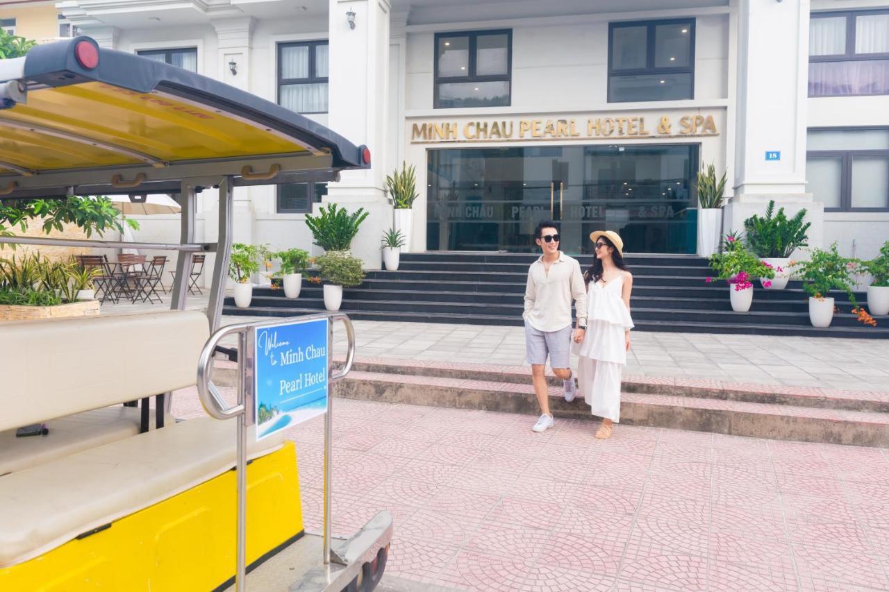 Minh Chau Pearl Hotel & Spa - Quan Lan Island Quang Ninh  Esterno foto