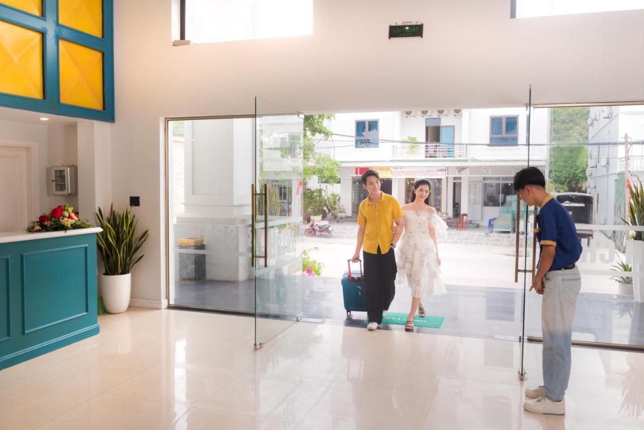 Minh Chau Pearl Hotel & Spa - Quan Lan Island Quang Ninh  Esterno foto