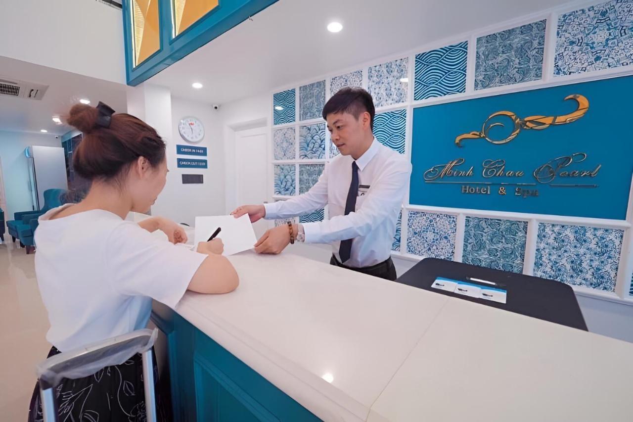 Minh Chau Pearl Hotel & Spa - Quan Lan Island Quang Ninh  Esterno foto