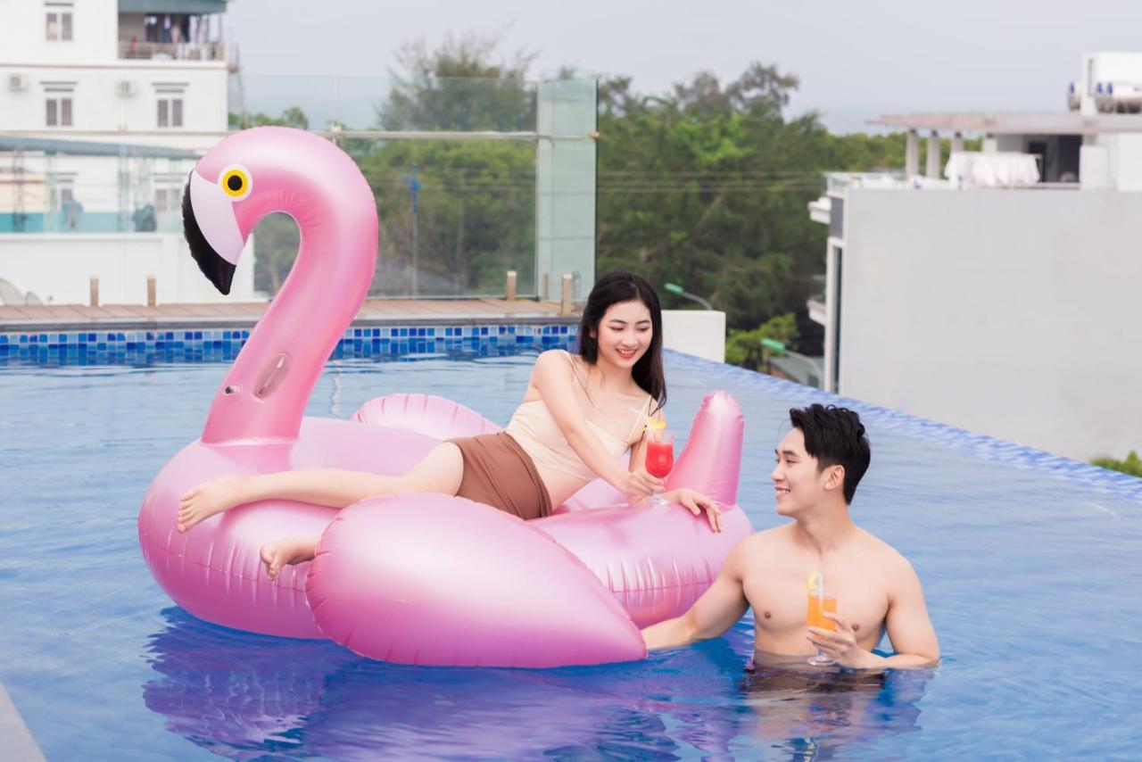 Minh Chau Pearl Hotel & Spa - Quan Lan Island Quang Ninh  Esterno foto