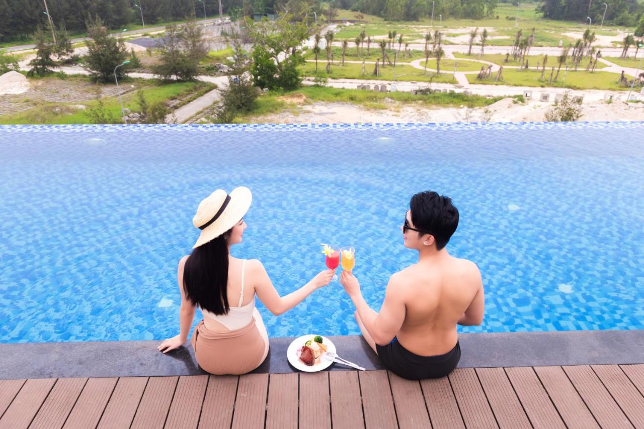 Minh Chau Pearl Hotel & Spa - Quan Lan Island Quang Ninh  Esterno foto