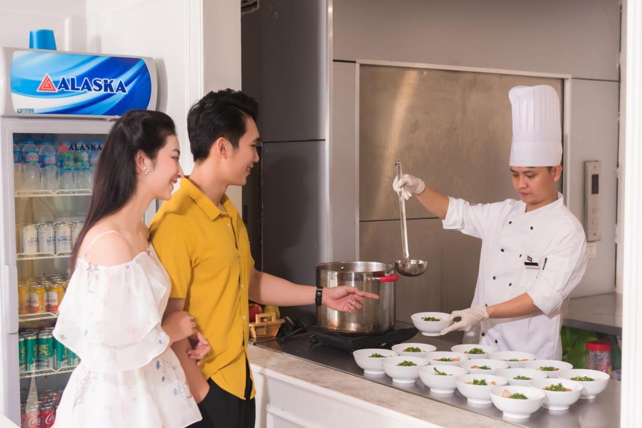 Minh Chau Pearl Hotel & Spa - Quan Lan Island Quang Ninh  Esterno foto