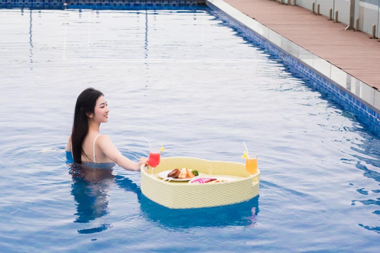 Minh Chau Pearl Hotel & Spa - Quan Lan Island Quang Ninh  Esterno foto