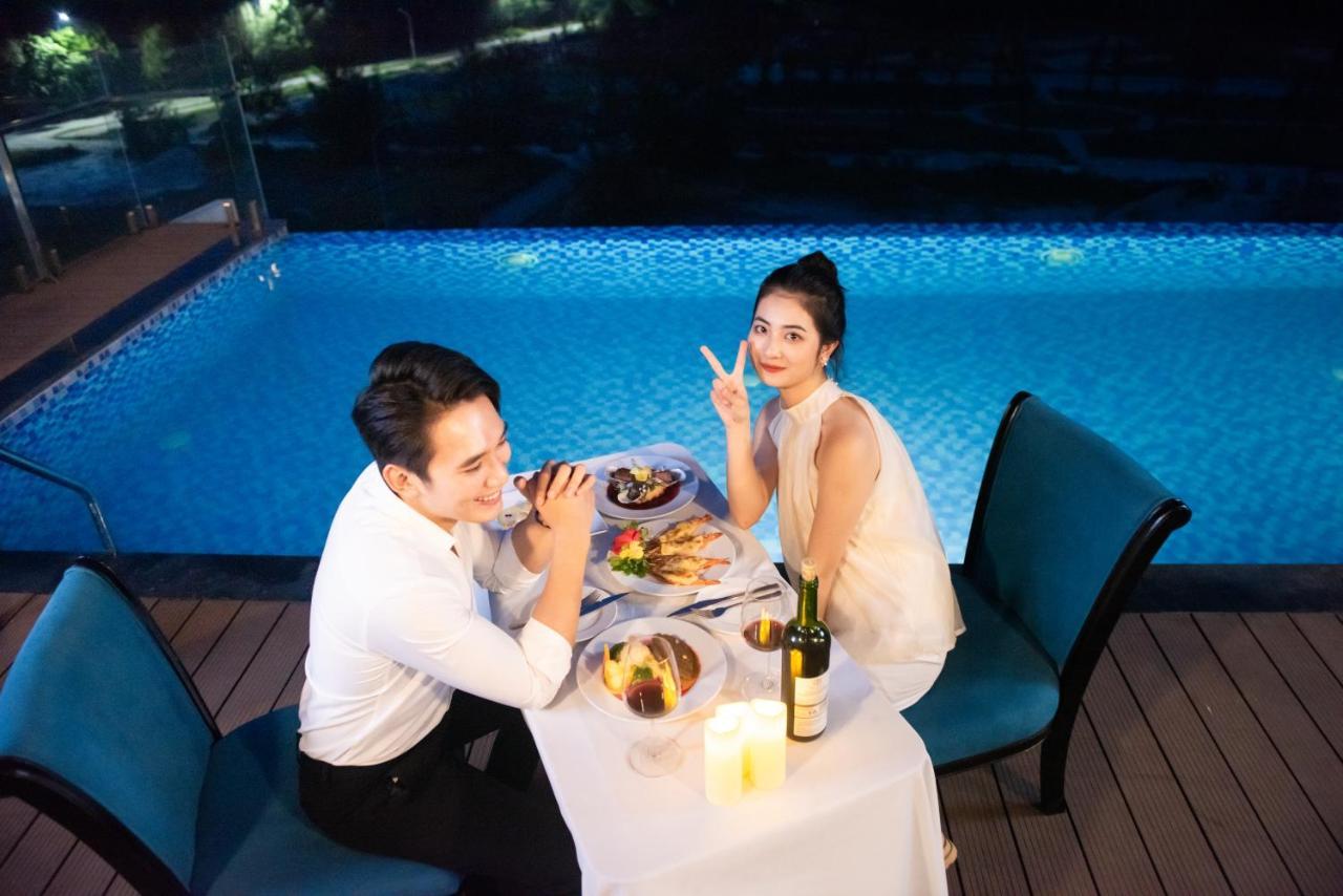 Minh Chau Pearl Hotel & Spa - Quan Lan Island Quang Ninh  Esterno foto