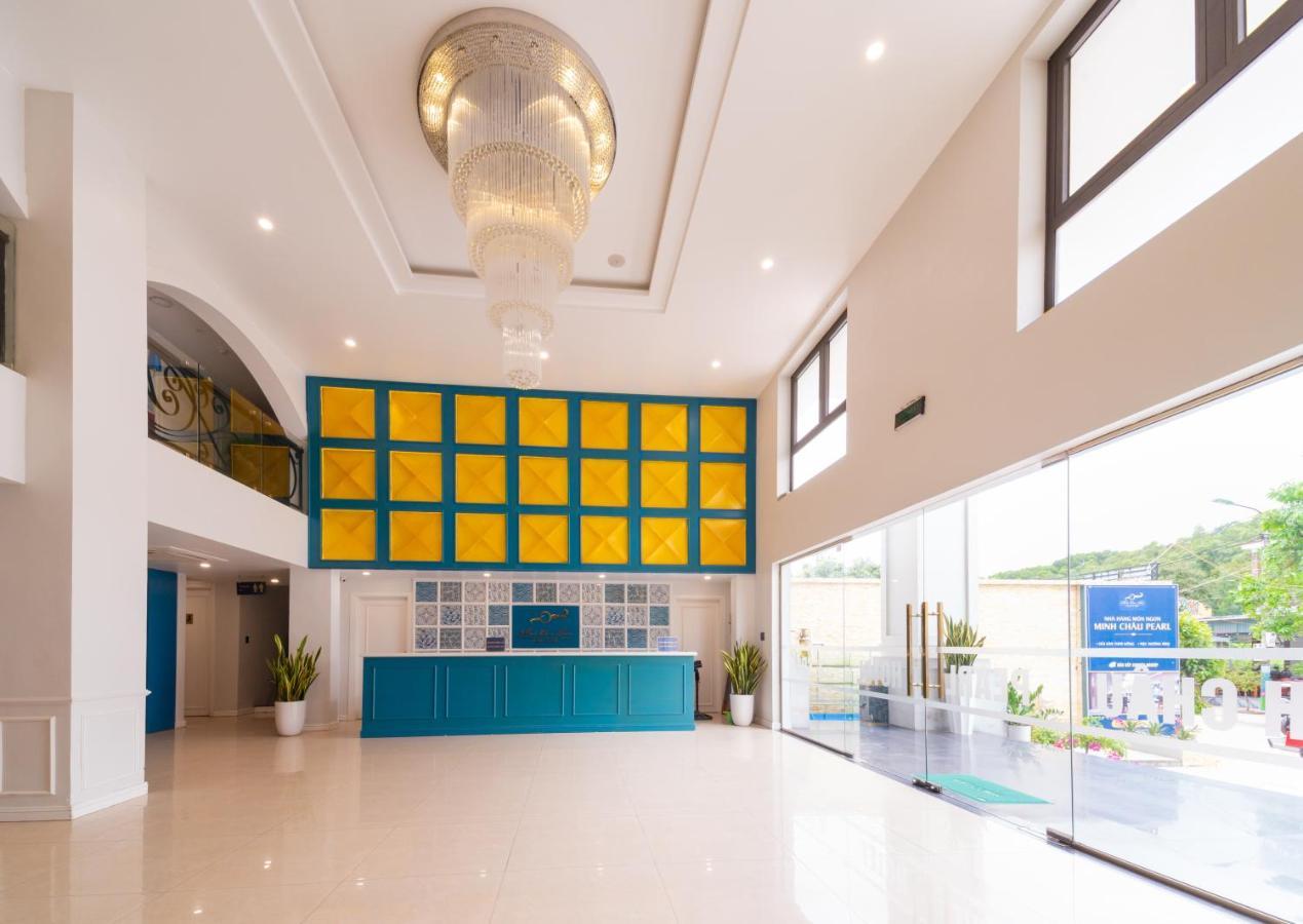 Minh Chau Pearl Hotel & Spa - Quan Lan Island Quang Ninh  Esterno foto
