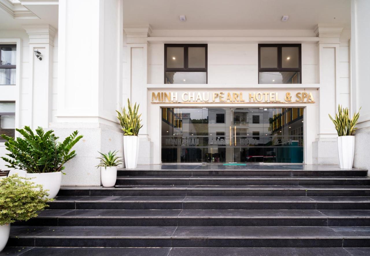 Minh Chau Pearl Hotel & Spa - Quan Lan Island Quang Ninh  Esterno foto