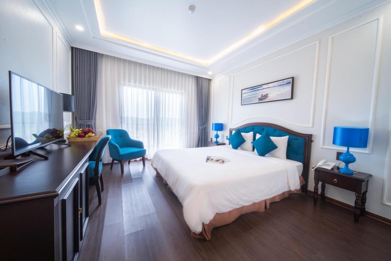 Minh Chau Pearl Hotel & Spa - Quan Lan Island Quang Ninh  Esterno foto
