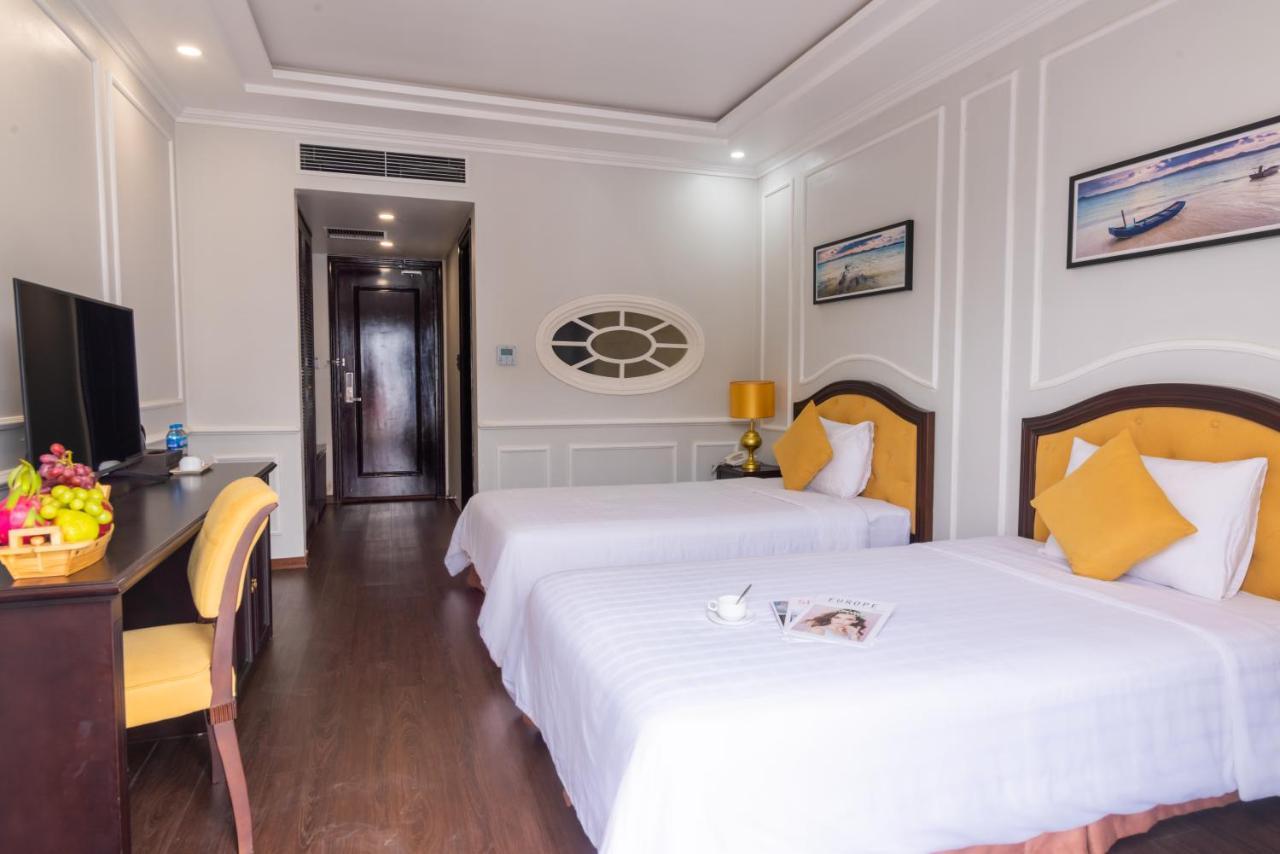 Minh Chau Pearl Hotel & Spa - Quan Lan Island Quang Ninh  Esterno foto