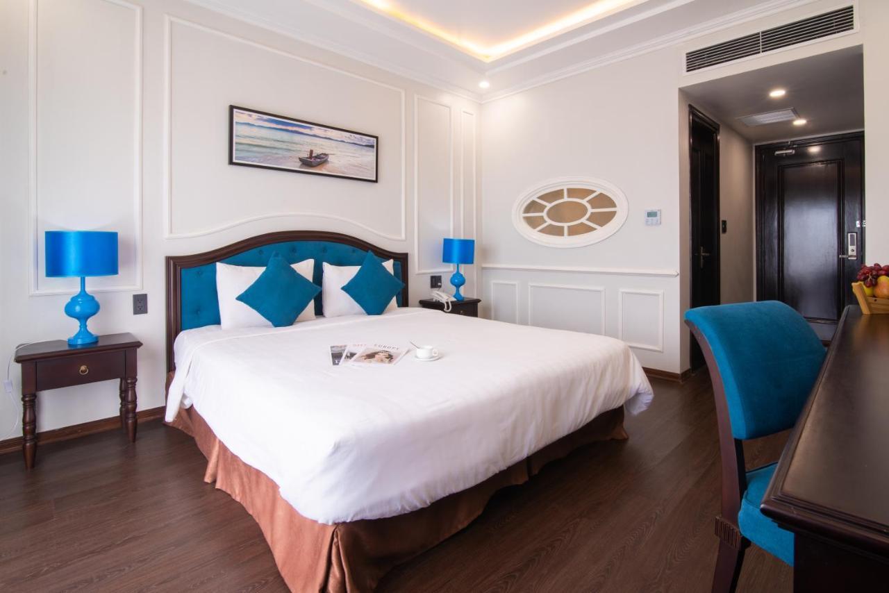 Minh Chau Pearl Hotel & Spa - Quan Lan Island Quang Ninh  Esterno foto