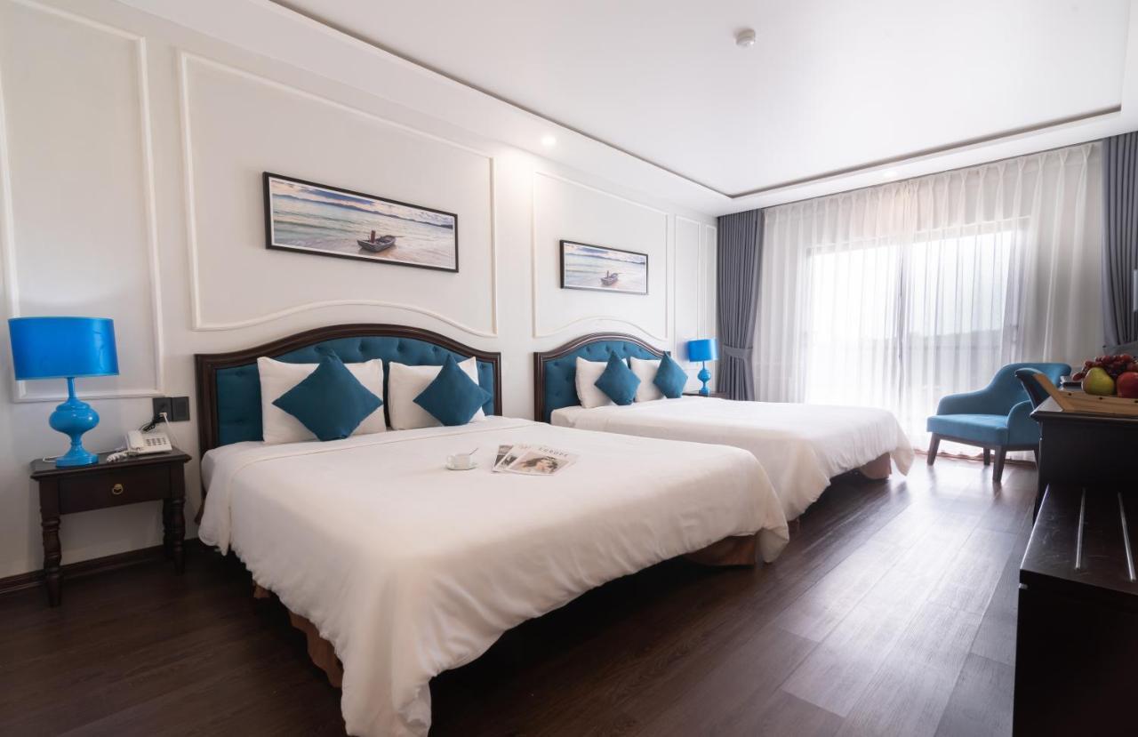 Minh Chau Pearl Hotel & Spa - Quan Lan Island Quang Ninh  Esterno foto