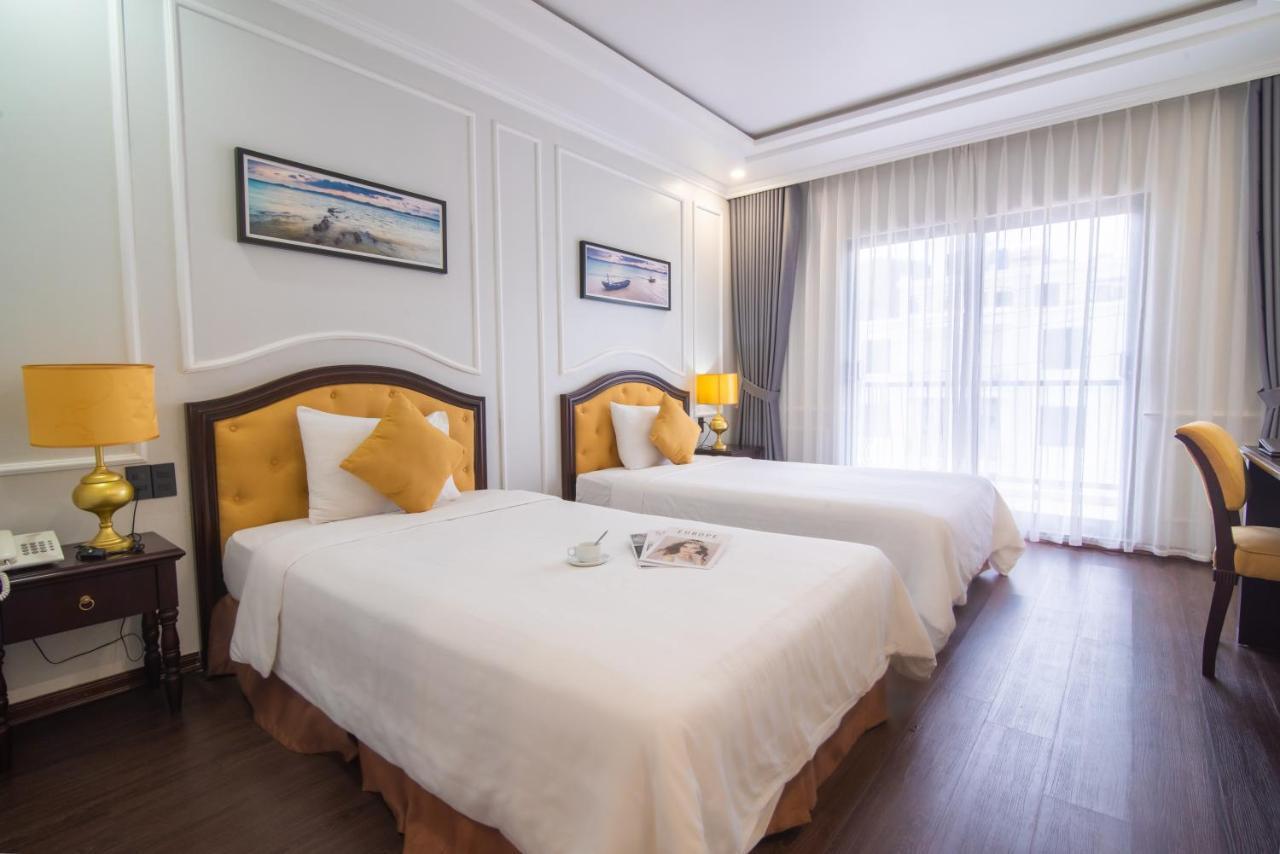 Minh Chau Pearl Hotel & Spa - Quan Lan Island Quang Ninh  Esterno foto