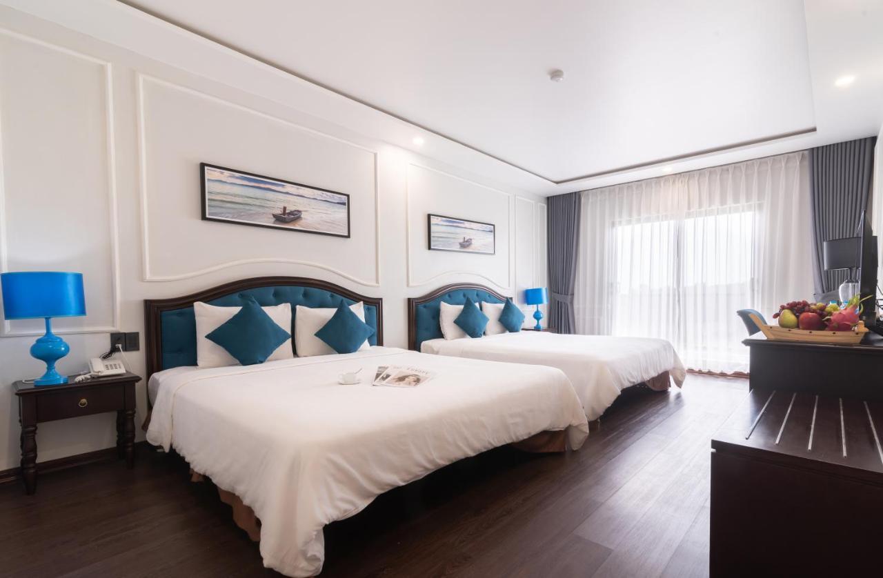 Minh Chau Pearl Hotel & Spa - Quan Lan Island Quang Ninh  Esterno foto