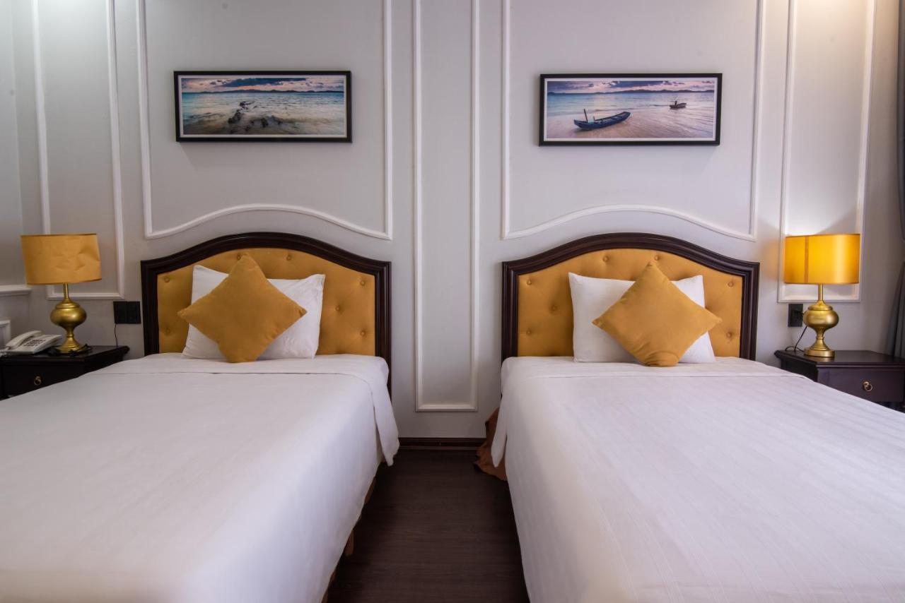 Minh Chau Pearl Hotel & Spa - Quan Lan Island Quang Ninh  Esterno foto