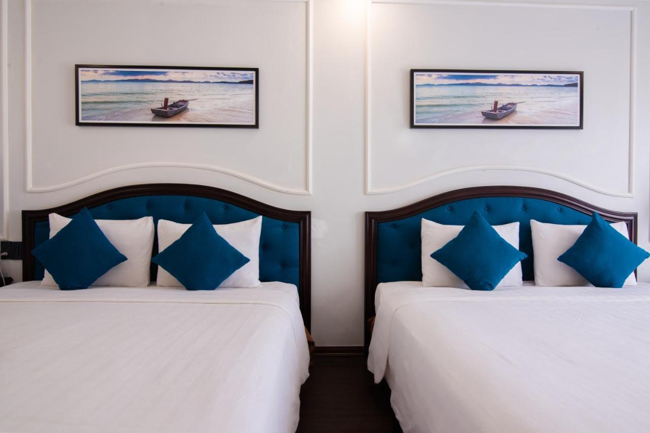 Minh Chau Pearl Hotel & Spa - Quan Lan Island Quang Ninh  Esterno foto