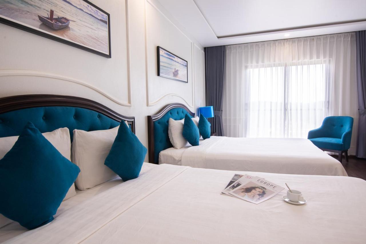 Minh Chau Pearl Hotel & Spa - Quan Lan Island Quang Ninh  Esterno foto