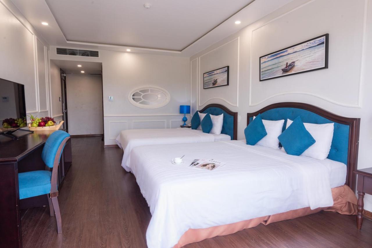 Minh Chau Pearl Hotel & Spa - Quan Lan Island Quang Ninh  Esterno foto