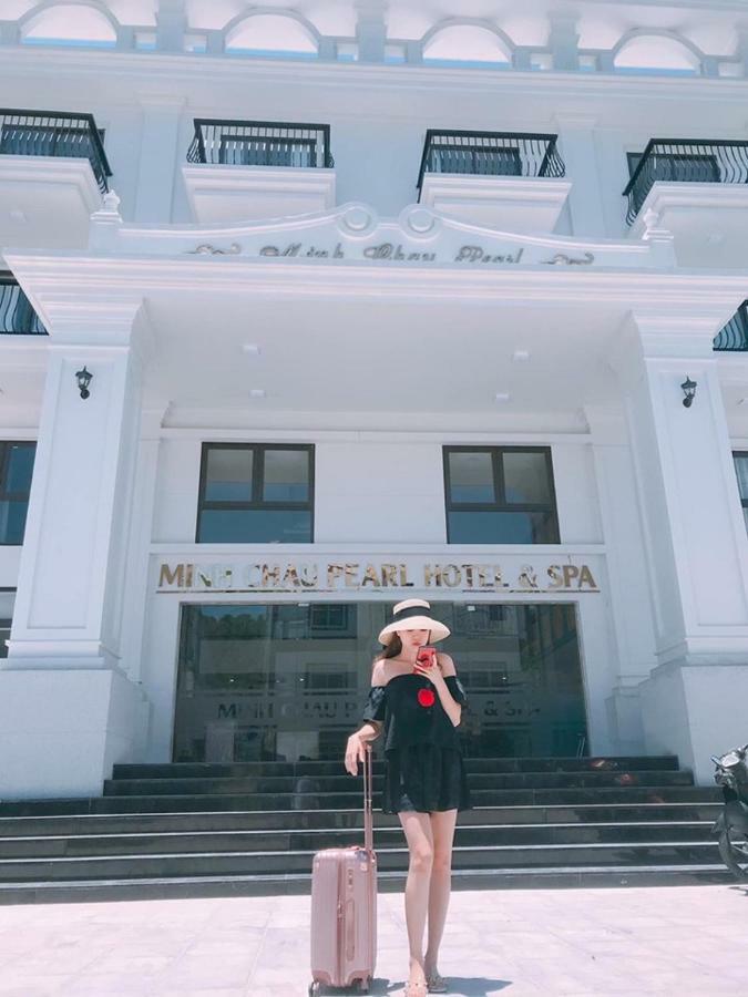 Minh Chau Pearl Hotel & Spa - Quan Lan Island Quang Ninh  Esterno foto